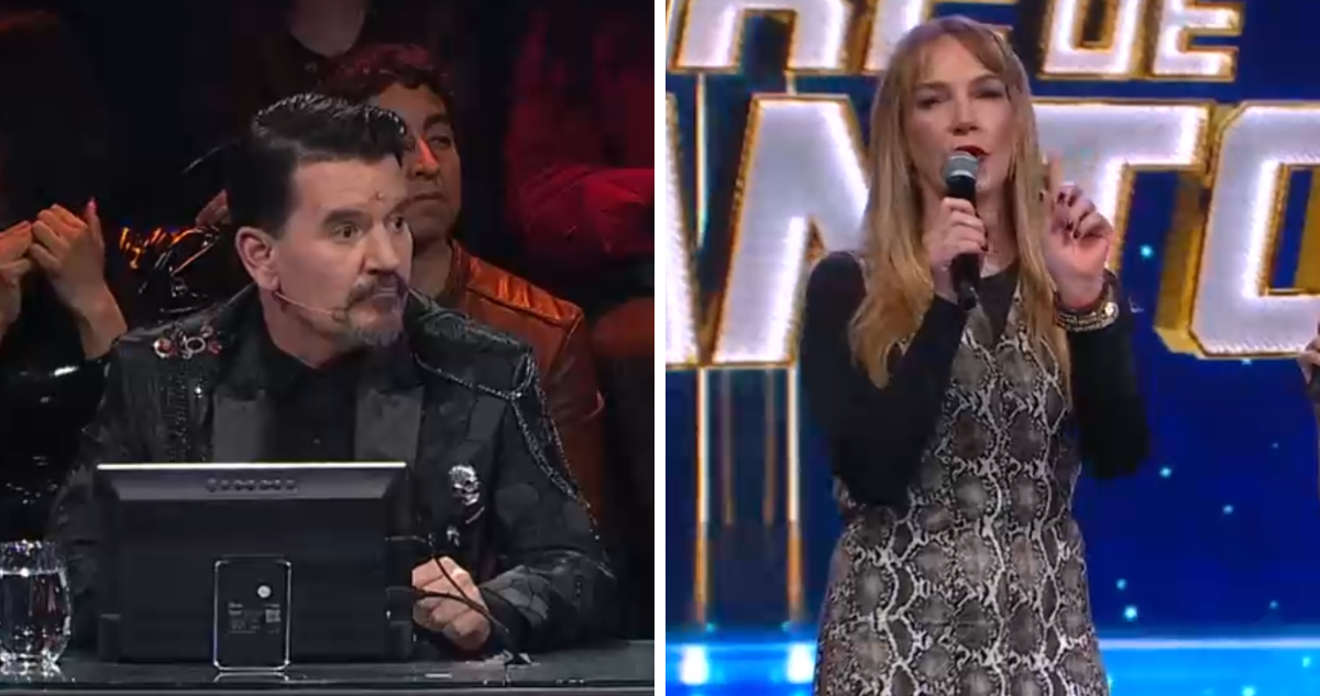 Vasco Moulian y Cata Pulido en ‘Fiebre de Canto’
