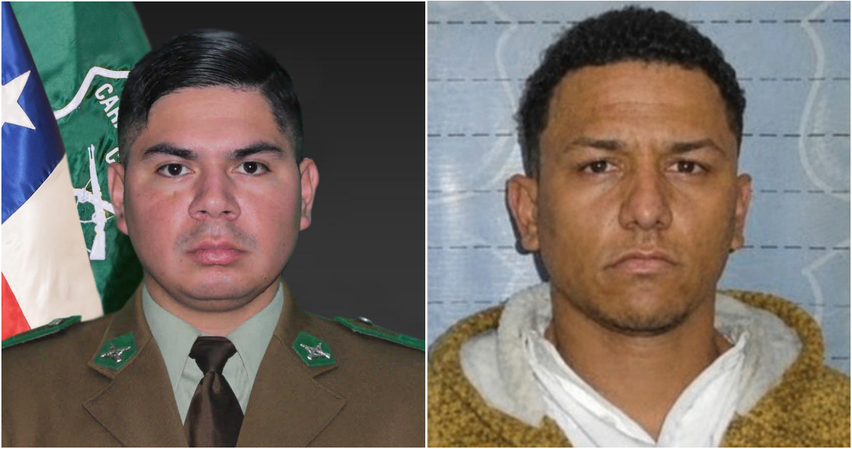 Fiesta clandestina y porte de arma blanca: el prontuario del venezolano que asesinó al cabo Aguilera