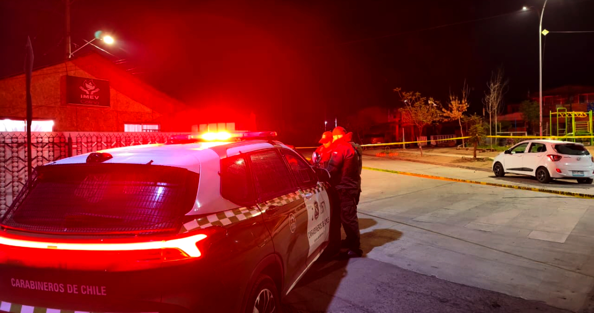 Venta de celular y disparos dejan cuatro heridos, entre ellos pastor y feligrés evangélico en Colina