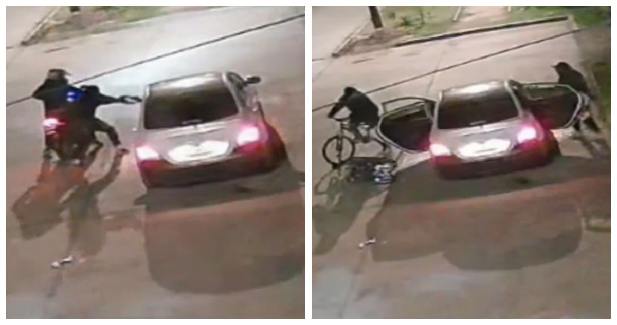 VIDEO | Registro muestra ataque armado en San Ramón que dejó un muerto y un herido en riesgo vital