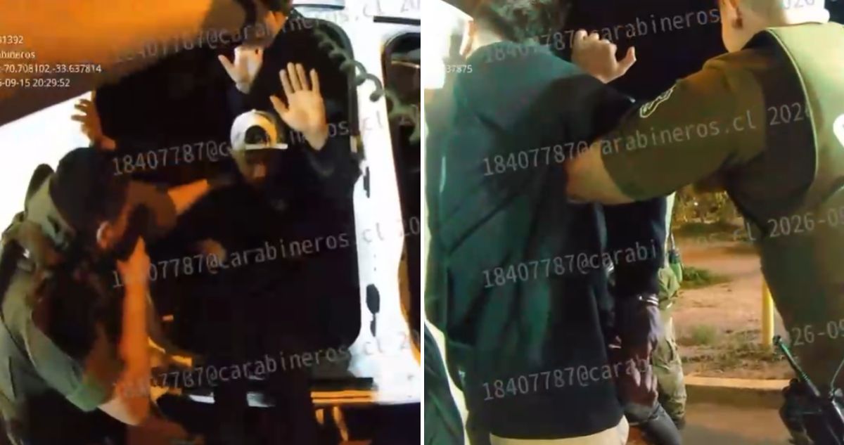 VIDEO | Así fue el rescate del joyero secuestrado por venezolanos en Santiago: hay tres detenidos