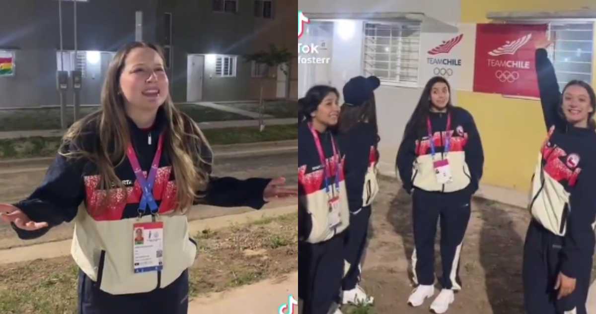video de atletas del Team Chile en los Odesur