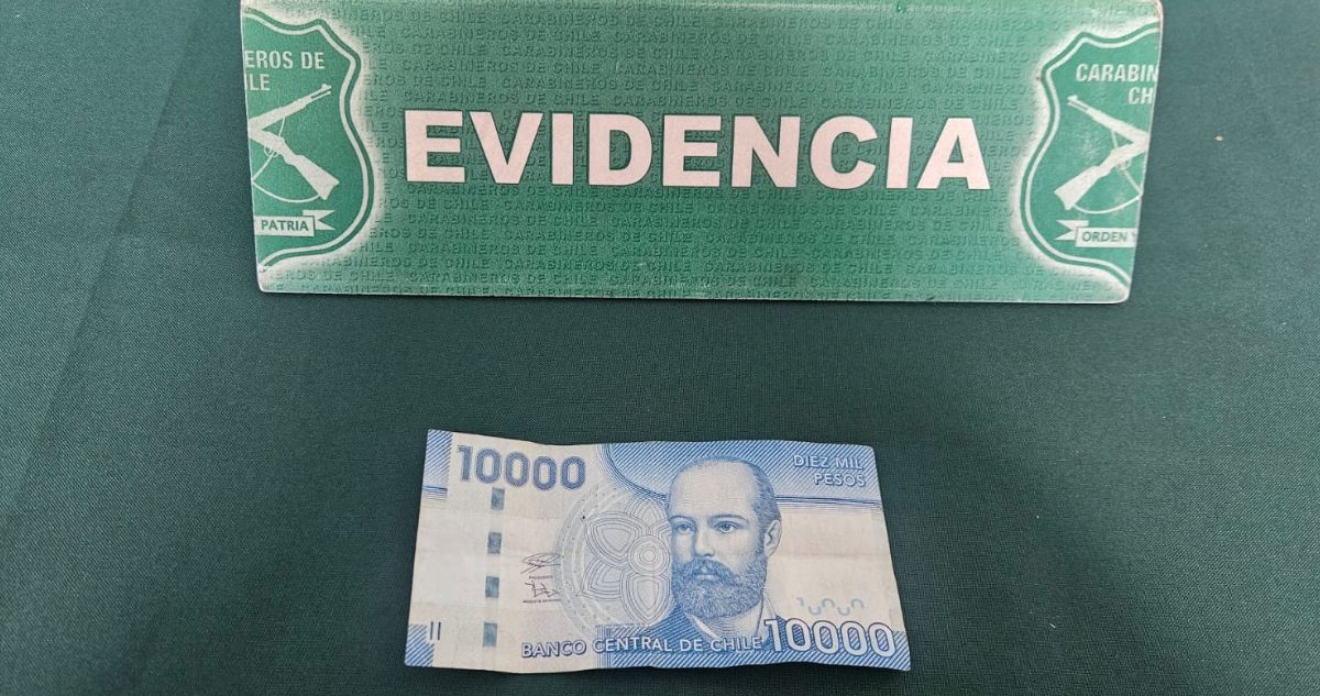 VIDEO | Detienen a conductor que intentó sobornar con $10 mil "para desayuno" a carabinero en Pudahuel
