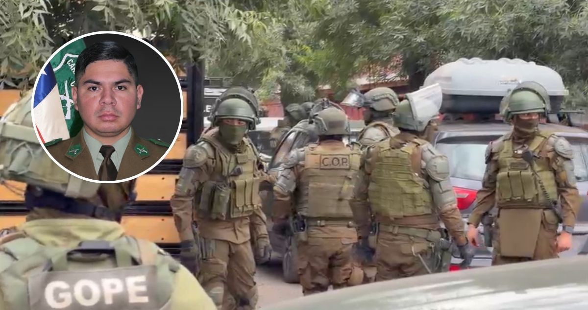 VIDEOS | Carabineros realiza múltiples allanamientos en Lo Espejo tras asesinato del cabo Aguilera