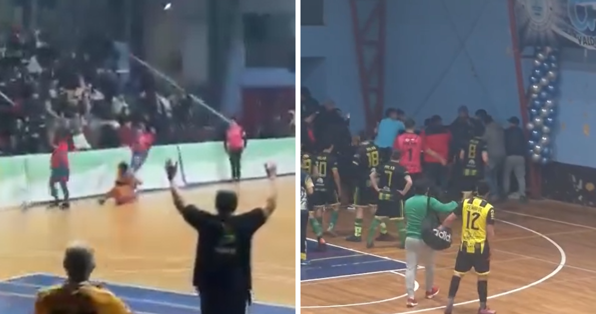 VIDEOS | Violentas agresiones a árbitro y jugador generan repudio y acciones en Valdivia