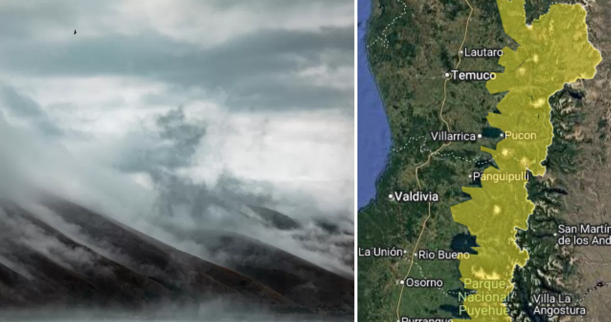 Rachas hasta 90 km/h: emiten aviso por viento Puelche en zonas precordilleranas de 3 regiones