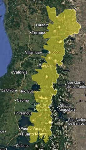 Rachas hasta 90 km/h: emiten aviso por viento Puelche en zonas precordilleranas de 3 regiones