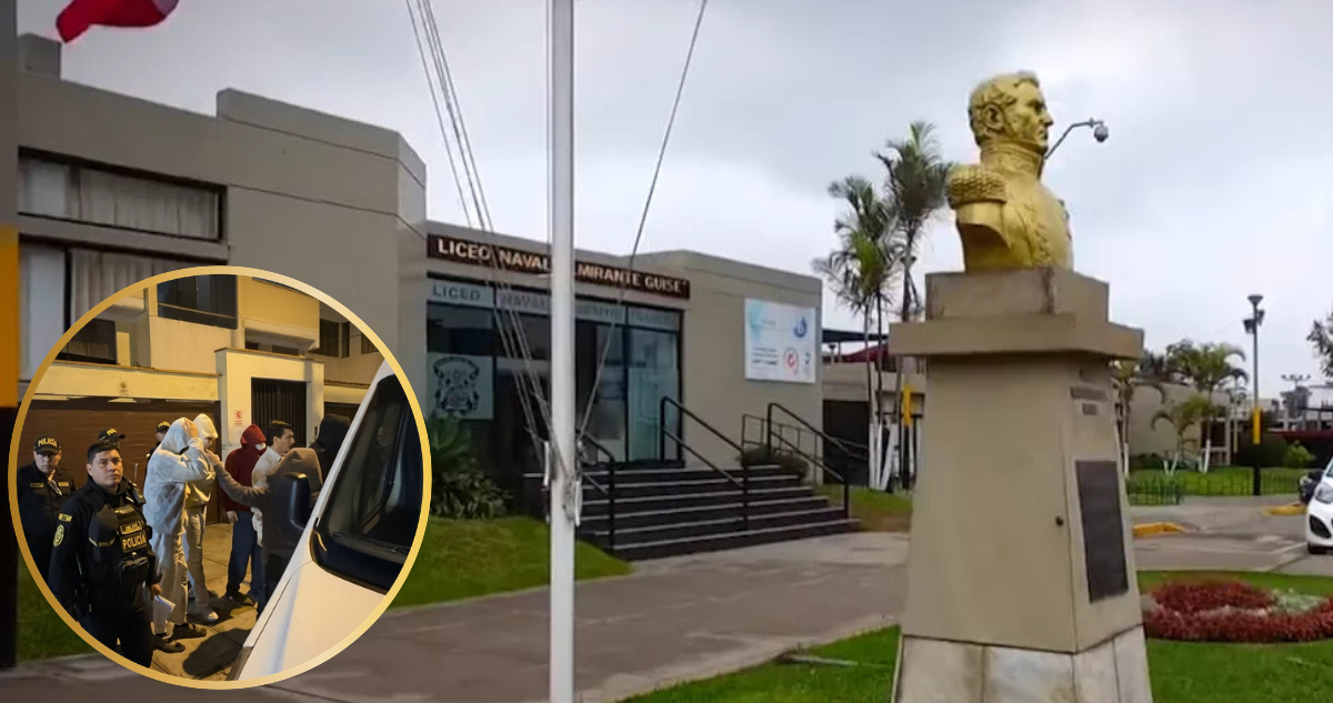 Alumnos de colegio militar en Perú acusados de violación