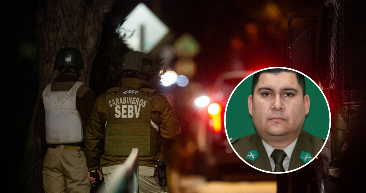 Viuda de carabinero revela que él vendía cosas cuando fue asesinado en Renca Su sueldo no alcanzaba