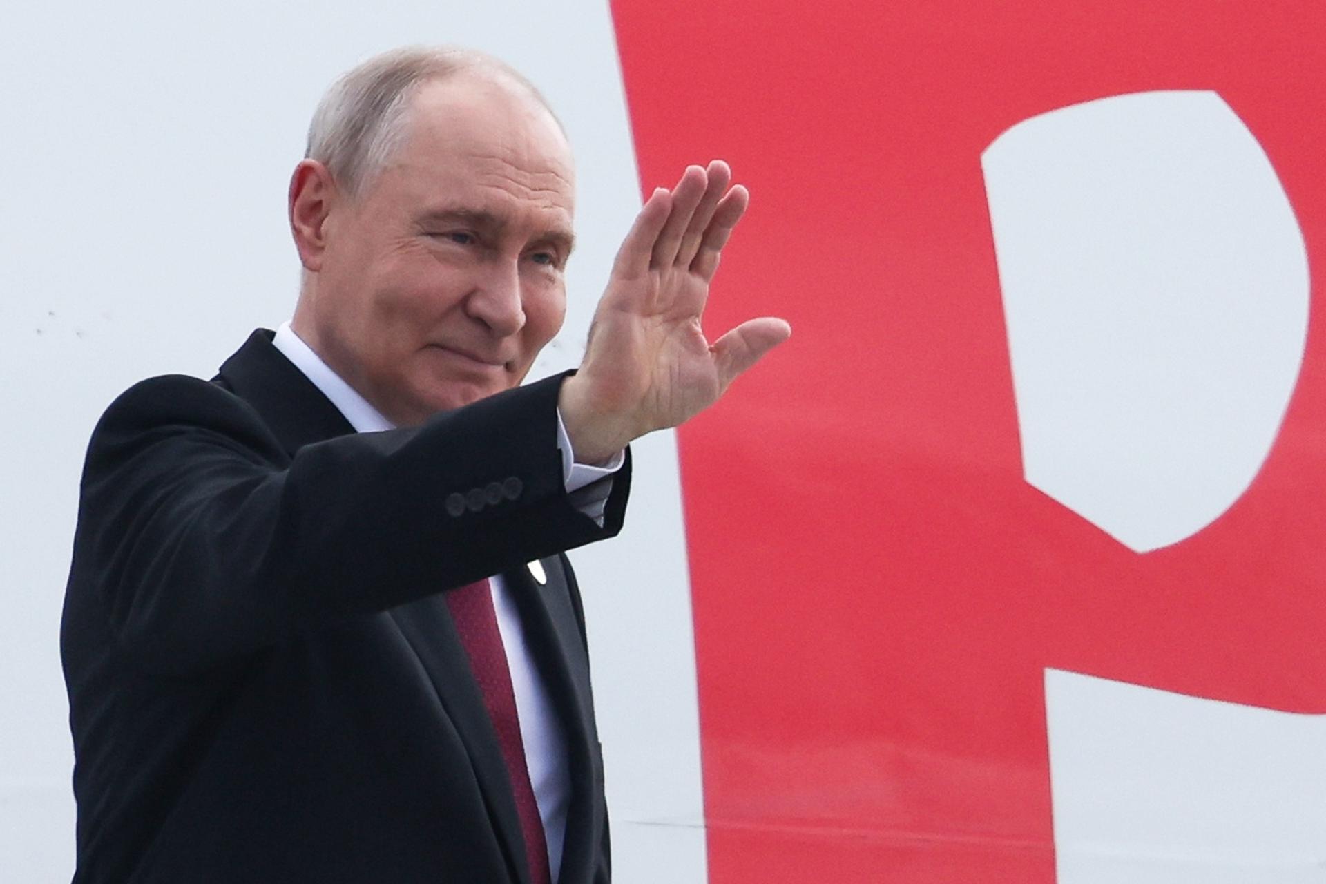 El presidente de Rusia, Vladimir Putin