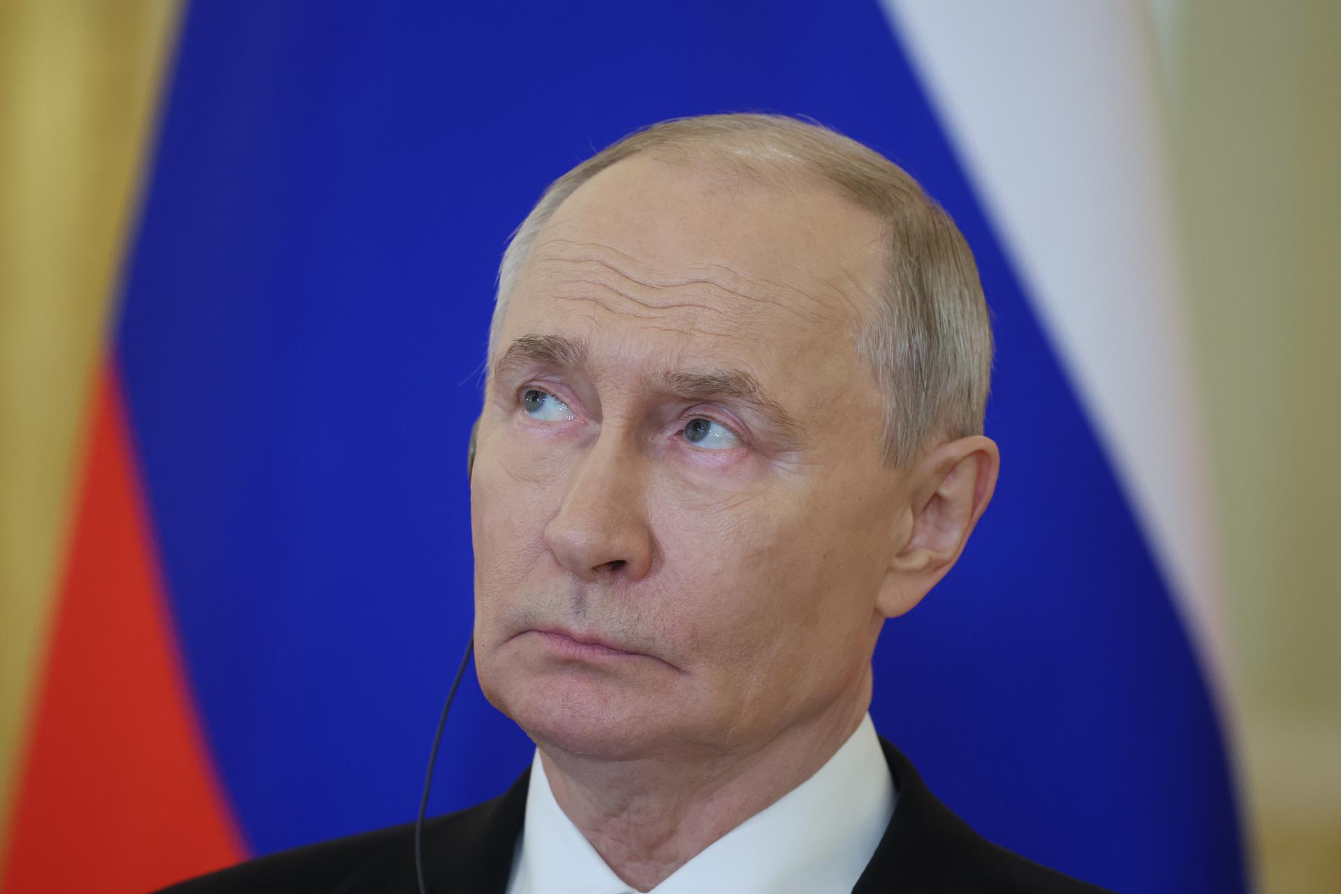 El presidente de Rusia, Vladimir Putin