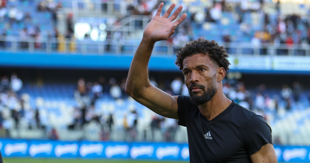 Vozinha con Colo Colo en el duelo ante Huachipato