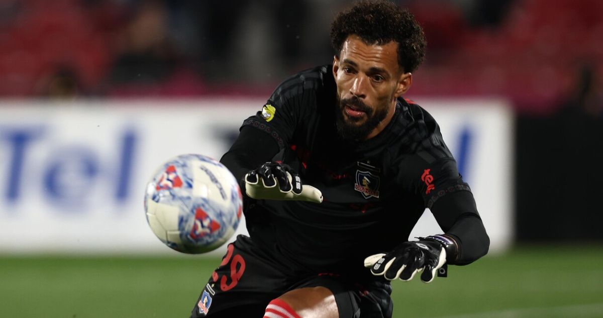 Vozinha será titular por primera vez en Liga de Primera con Colo Colo.