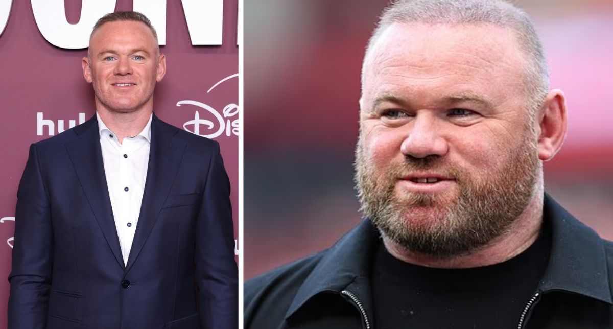 40kg menos y una nueva nariz: El radical cambio físico de Wayne Rooney en reality de Disney