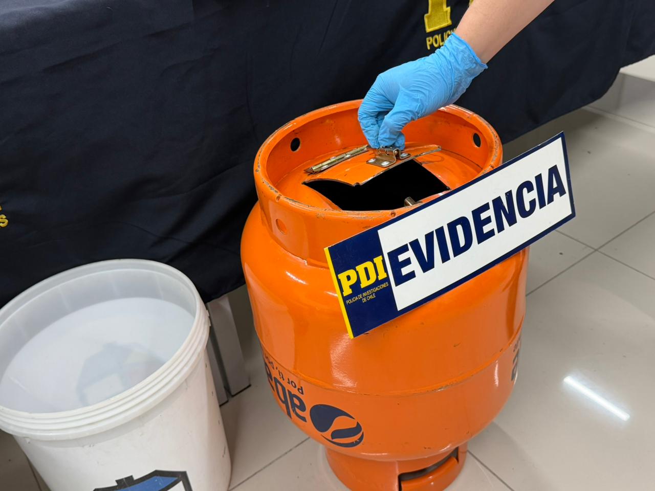 Cedida por PDI