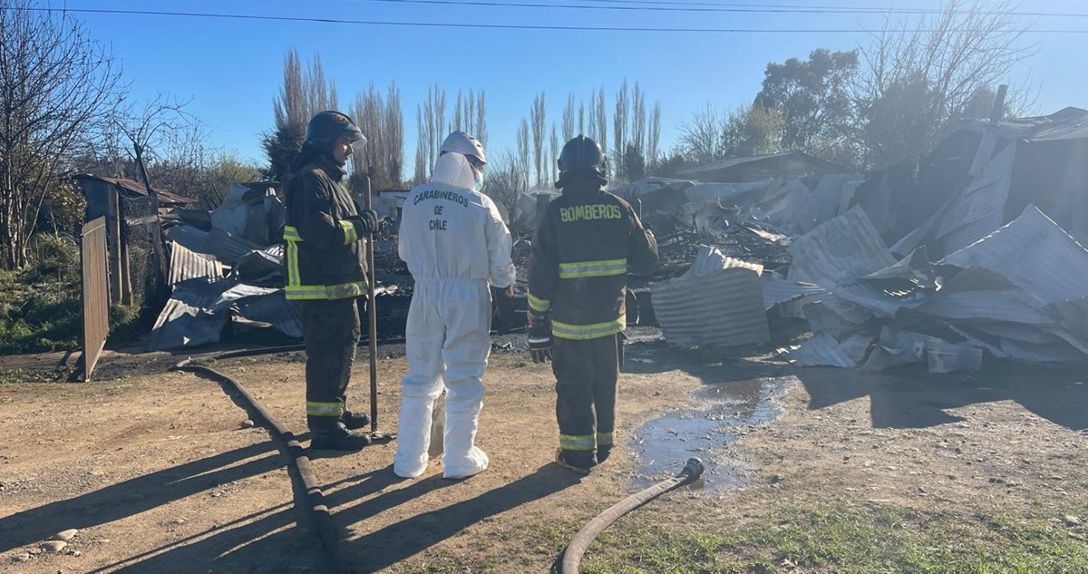 Una TENS de turno para 26 residentes: lo que se sabe del incendio en hogar de ancianos en La Araucanía