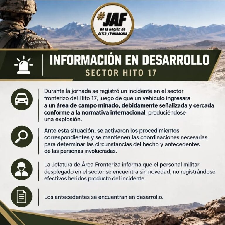 Explosión norte

