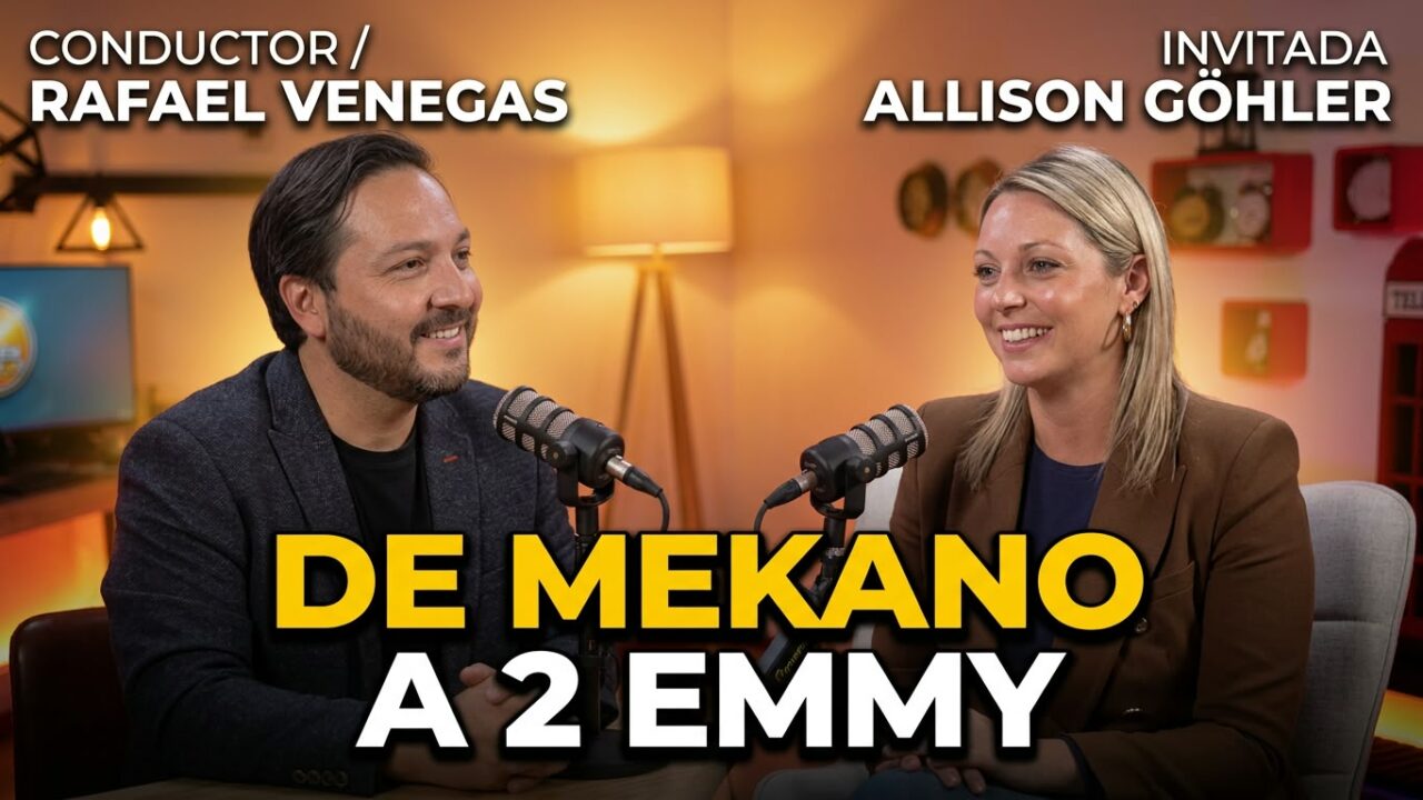 Allison Góhler en "¿Quién SerIA?". El podcast de Rafa Venegas - Capítulo 2