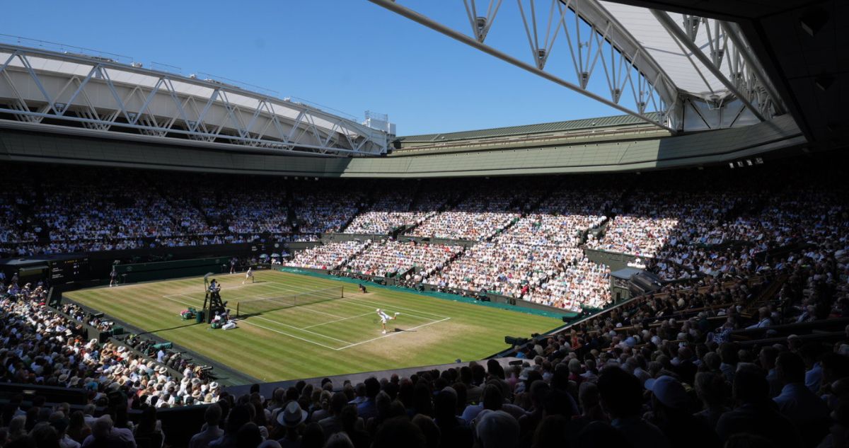 Torneo de Wimbledon se declaró “anti influencers”.