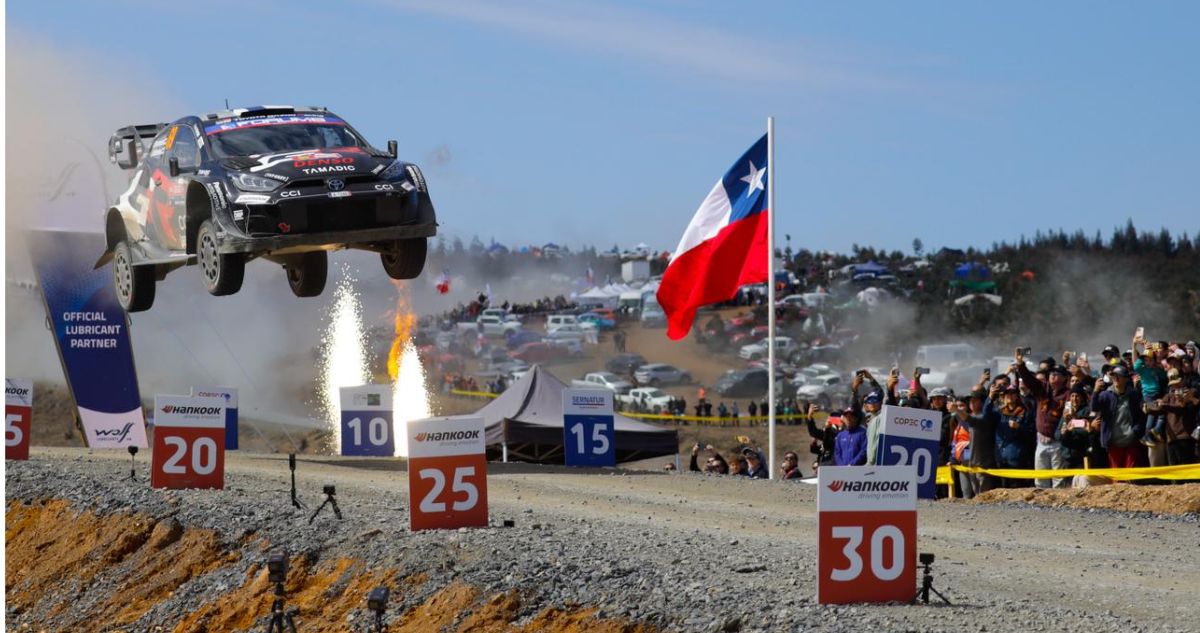 WRC Chile Biobío
