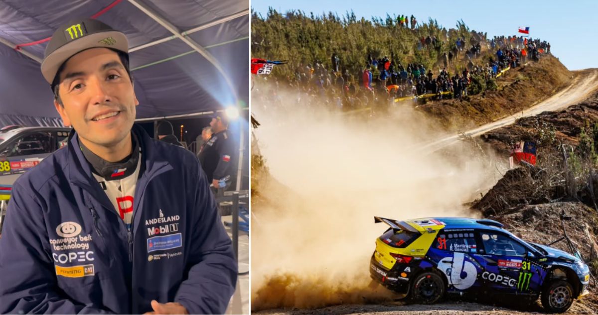 Jorge Martínez, el mejor piloto chileno y sudamericano hasta ahora en el WRC Chile Bío Bío