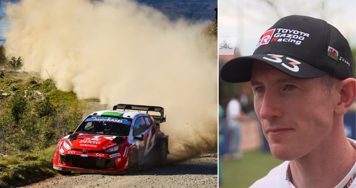 WRC de Chile: Elfyn Evans ganó la SS13 de Carampangue 1