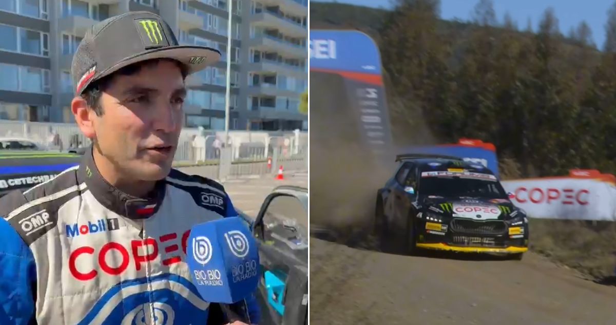 Chileno Jorge Martínez, el mejor sudamericano en la fecha del WRC de Chile, hasta ahora