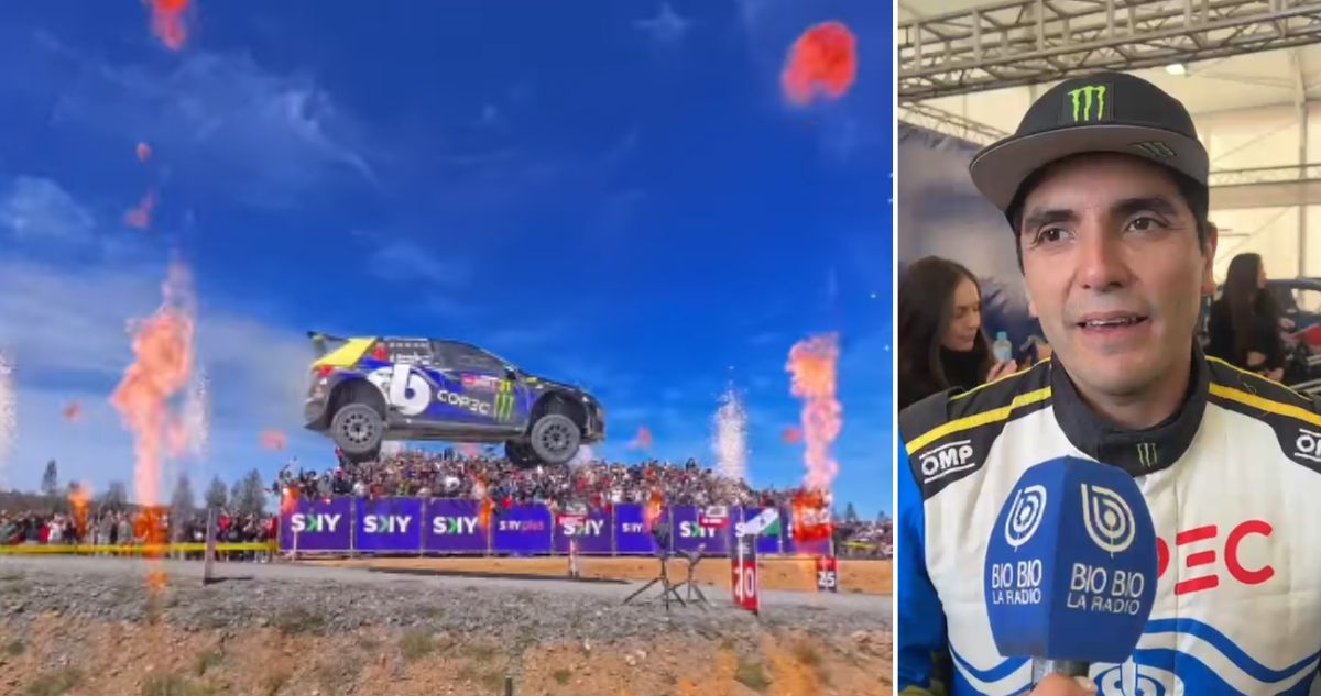 Jorge Martínez y su alegría por gran desempeño en el WRC Chile