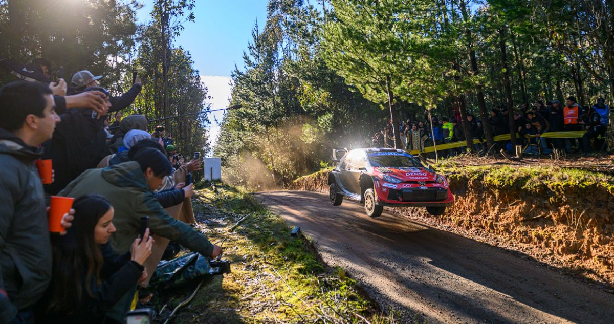 WRC Chile Ogier