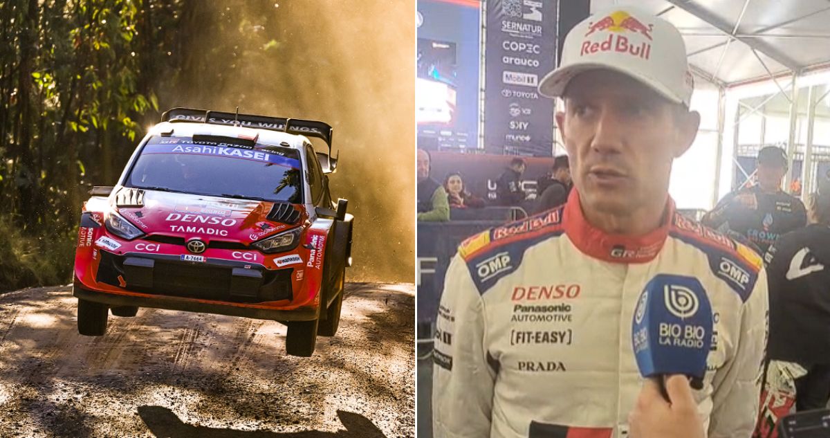 WRC Chile Ogier