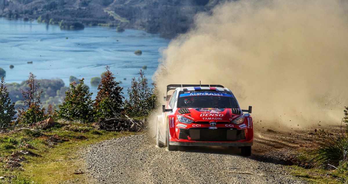 WRC Chile Ogier