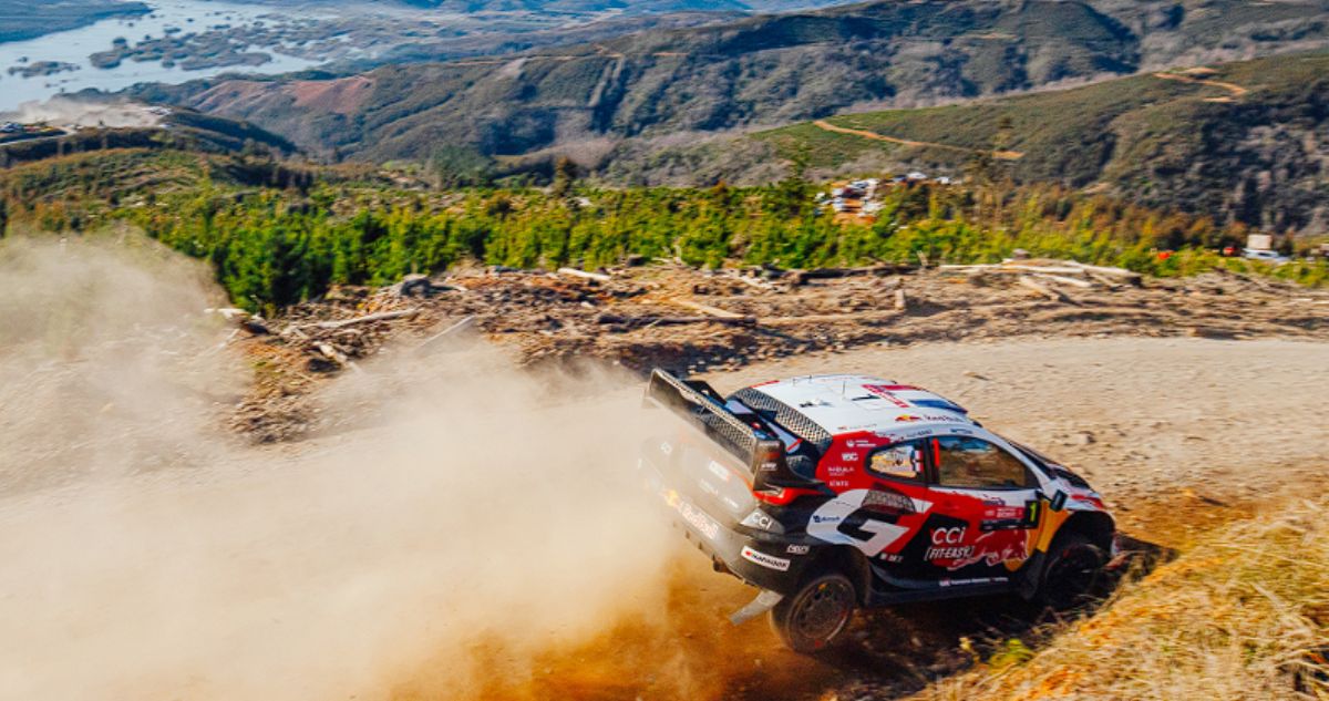 WRC Chile Biobío
