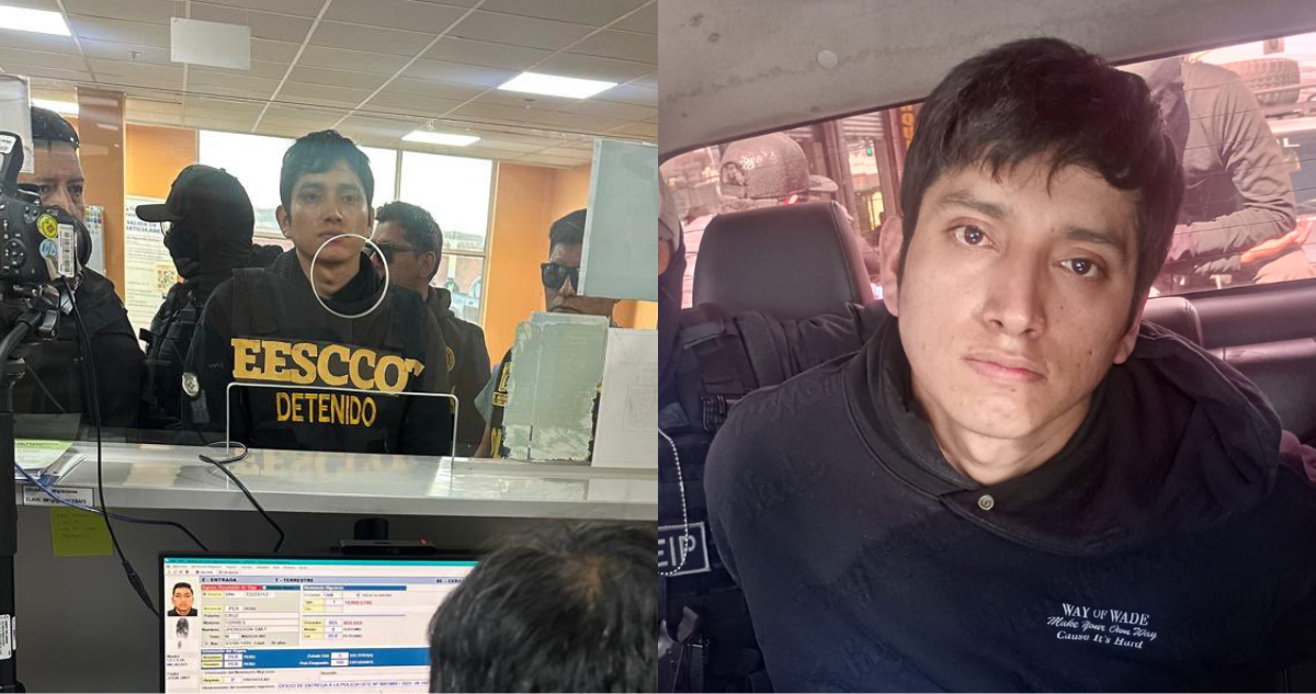 Bolivia entrega a Perú a Jhonsson Pulpo, líder de banda criminal Los Pulpos con operación en Chile