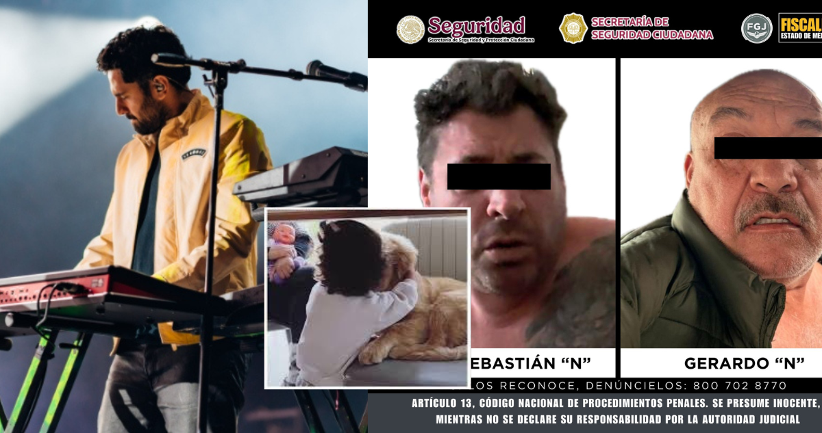 Detenido un empresario argentino por asesinato de famoso músico, su esposa embarazada e hija en México