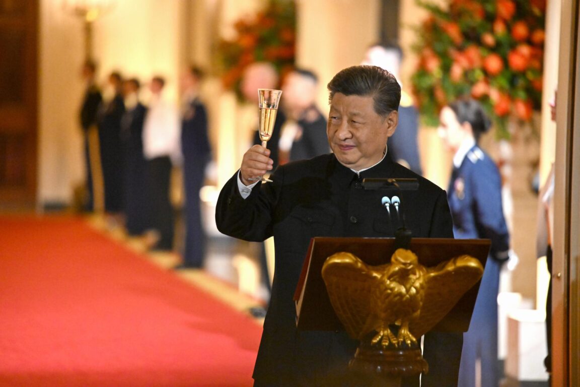 El presidente chino, Xi Jinping, en la Casa Blanca
