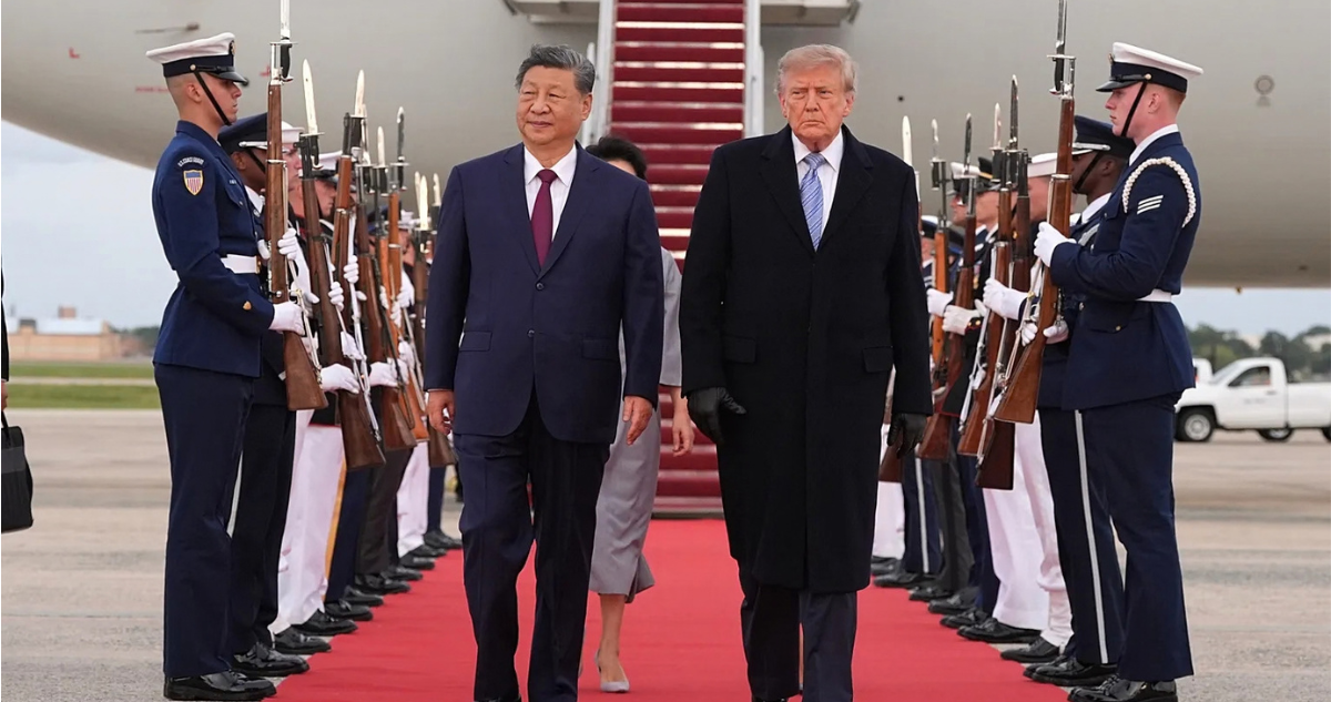 Xi Jinping y Donald Trump