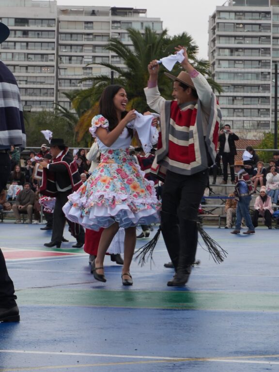 Matías y su hija