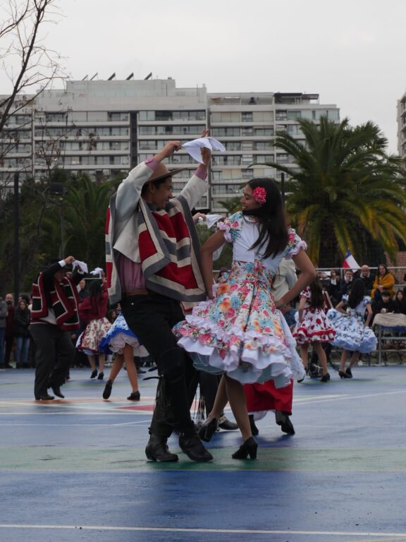 Pie de cueca