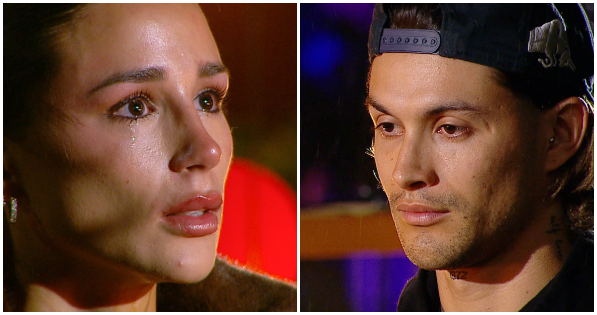 “Yo no era la mujer para ti”: Guarén y Nico Solabarrieta lloran y se perdonan en Volverías con tu ex 2