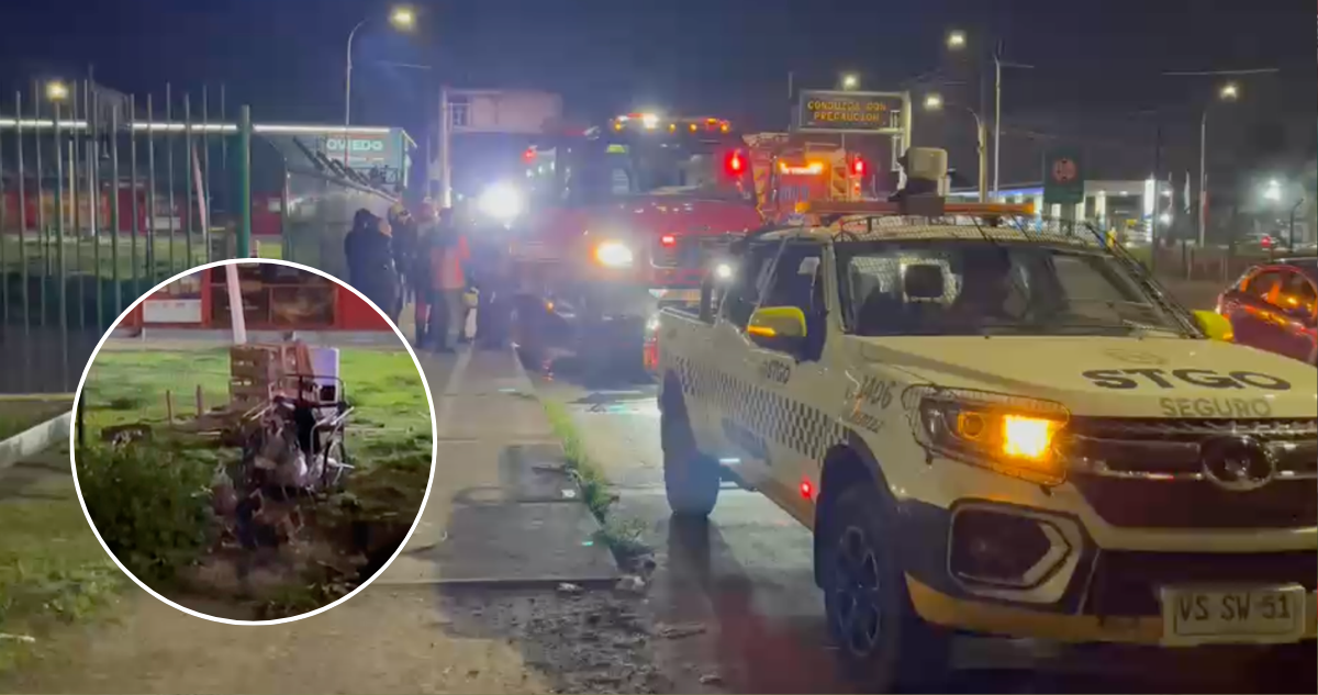 Bomberos rescata a hombre que cayó al Zanjón de la Aguada en la capital