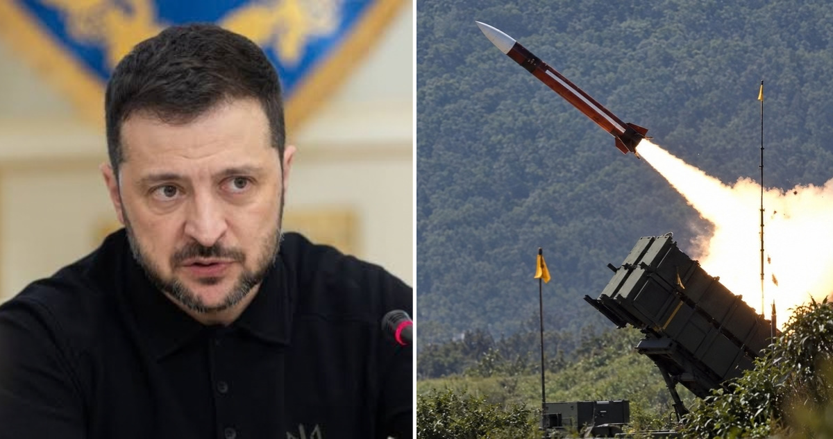 Zleneski alcanza acuerdo por misiles Patriot