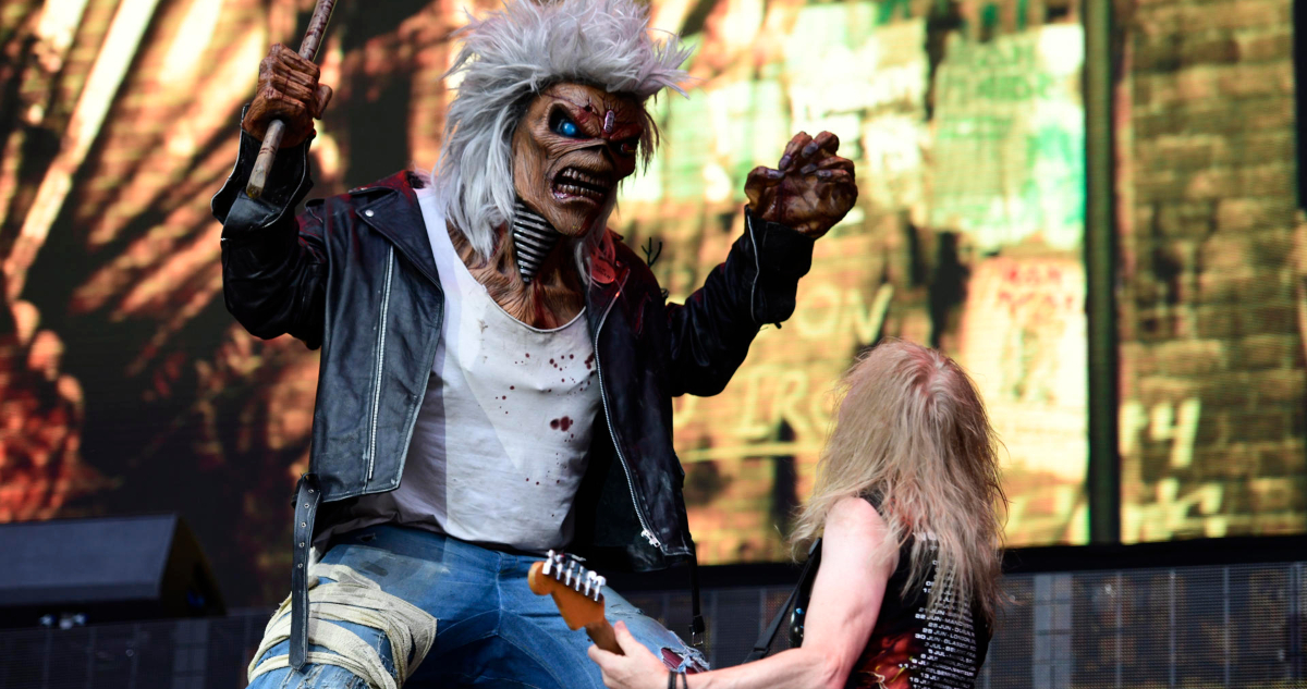 14 clásicos para celebrar 50 años: el setlist de Iron Maiden para sus conciertos en Chile