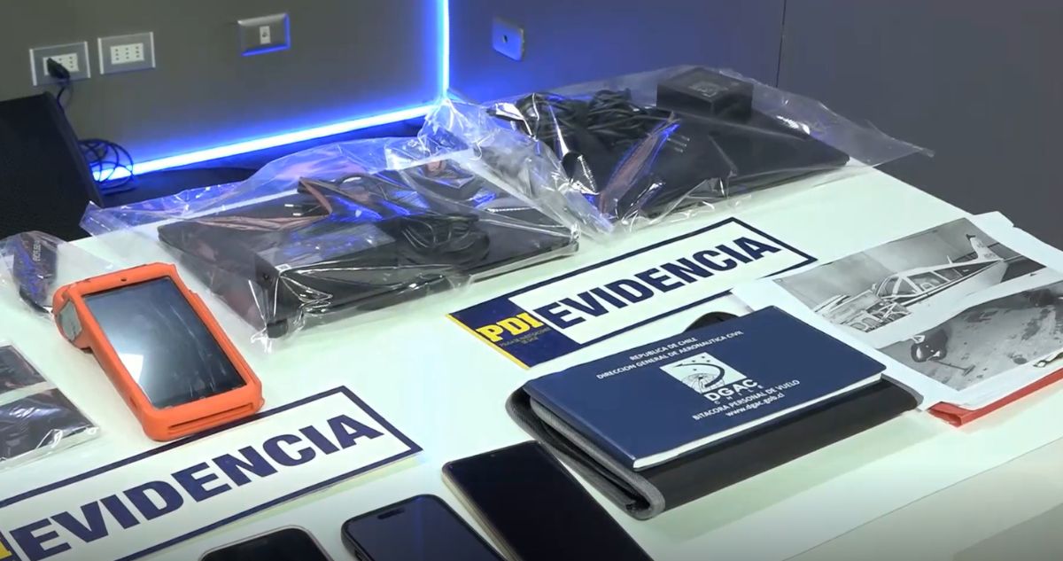 16 detenidos tras golpe al IPTV ilegal en Chile: generaban miles de millones y tenían una avioneta
