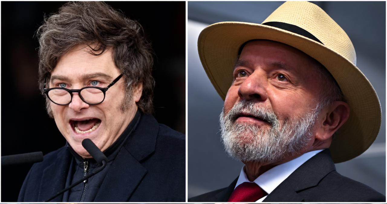 “Zurdo ladrón”: Milei vuelve a insultar a Lula y dice esperar que no intente “robarse la elección”
