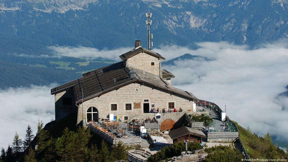 La casa Kehlsteinhaus, en una imagen de archivo.