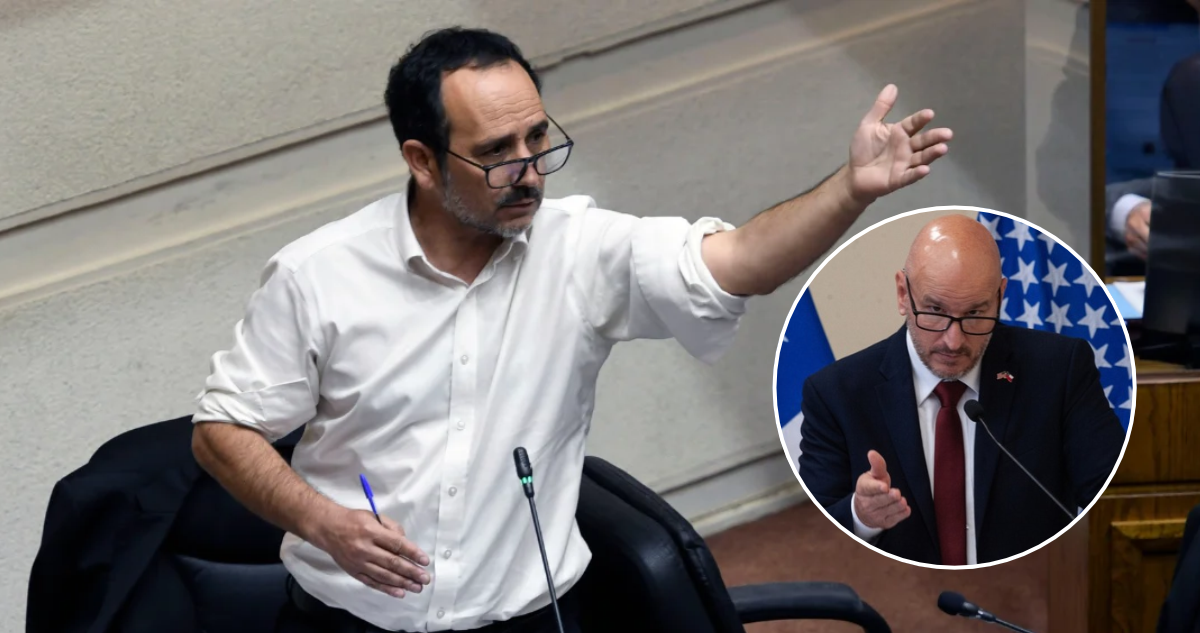 Núñez exige respeto a embajador Judd, dice que Senado omitió gestiones de visa a EEUU y pide sumario