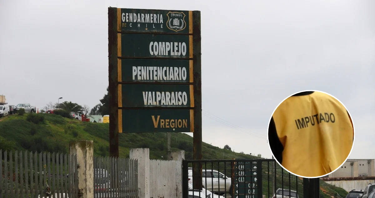 Dos absueltos y solo un condenado por fuga de reos en cárcel de Valparaíso: recibió 10 años de prisión
