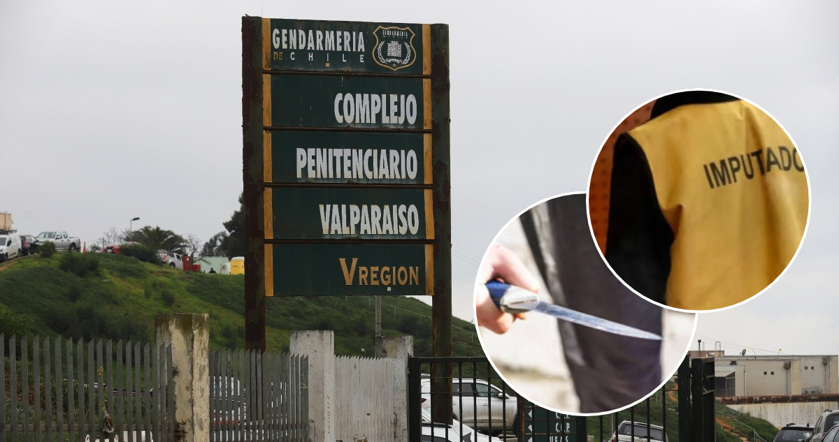 Hospitalizan de urgencia a imputado por doble homicidio ocurrido en Rodelillo: fue atacado en prisión