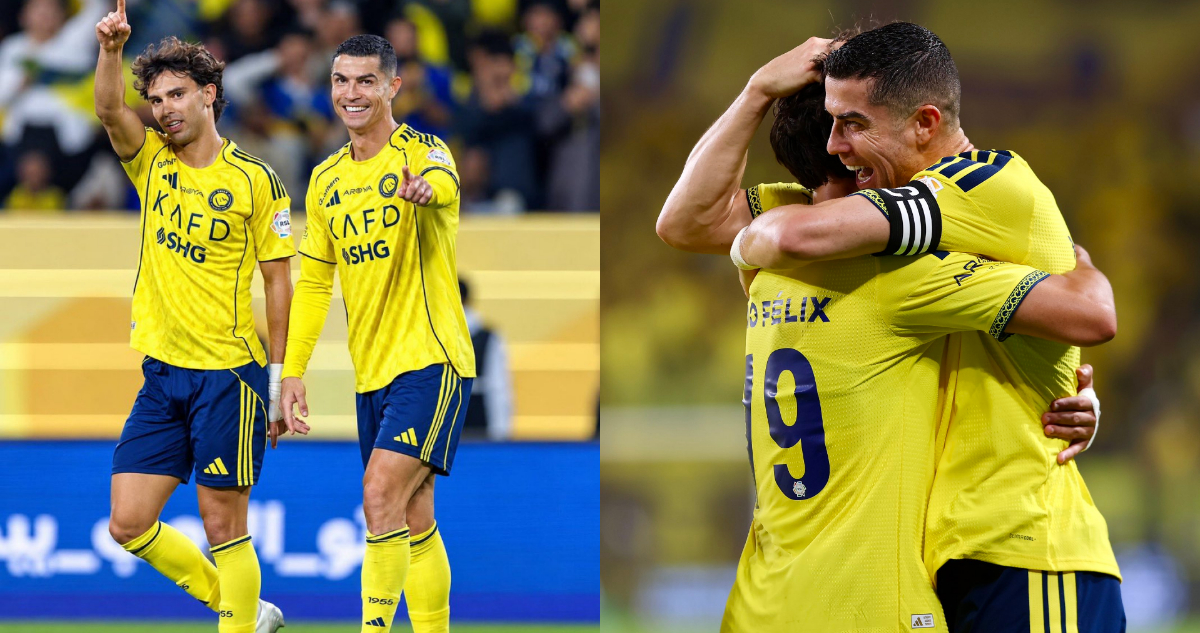 A un paso de los 1.000 goles: Cristiano se lució con hat-trick en triunfo del Al Nassr ante Al-Kholood