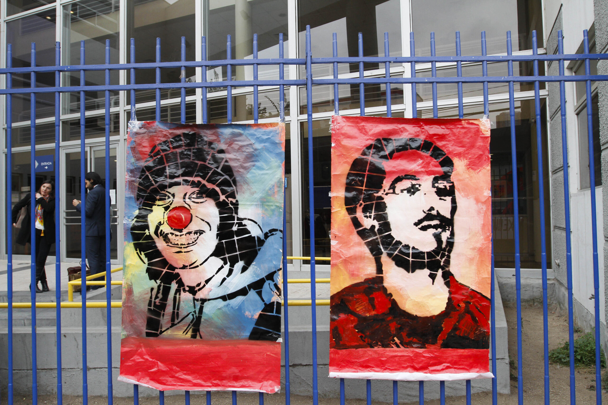 Diego Guzmán y Ezequiel Borvarán | Agencia UNO